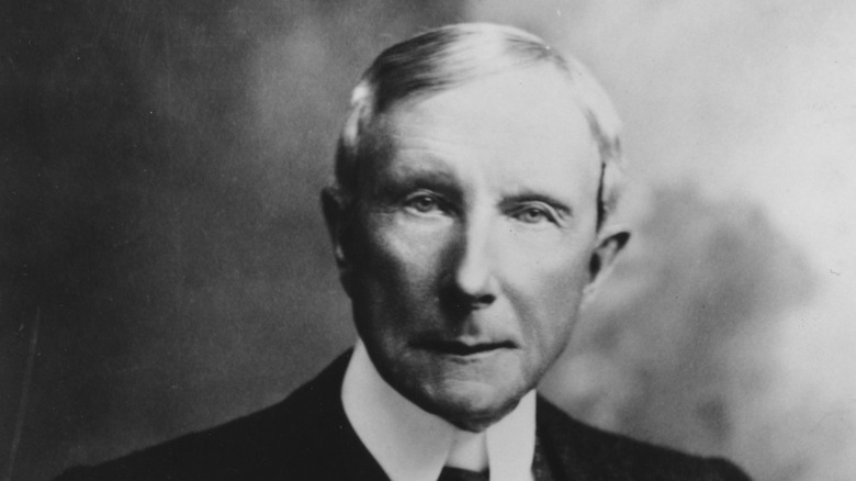 portrait of John D. Rockefeller