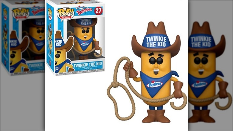 Funko pop of Twinkie the Kid