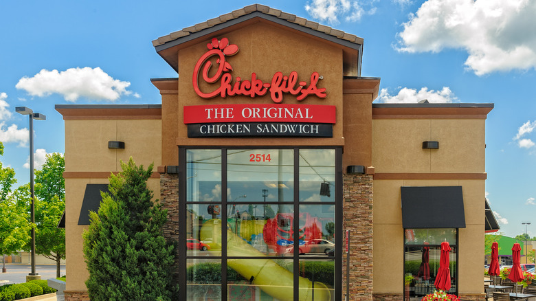 Chick-fil-A storefront 