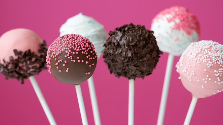 Cake pops