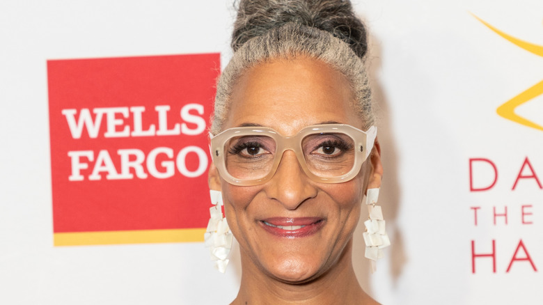 Carla Hall at a gala event