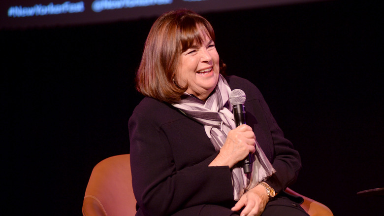 Ina Garten laughing