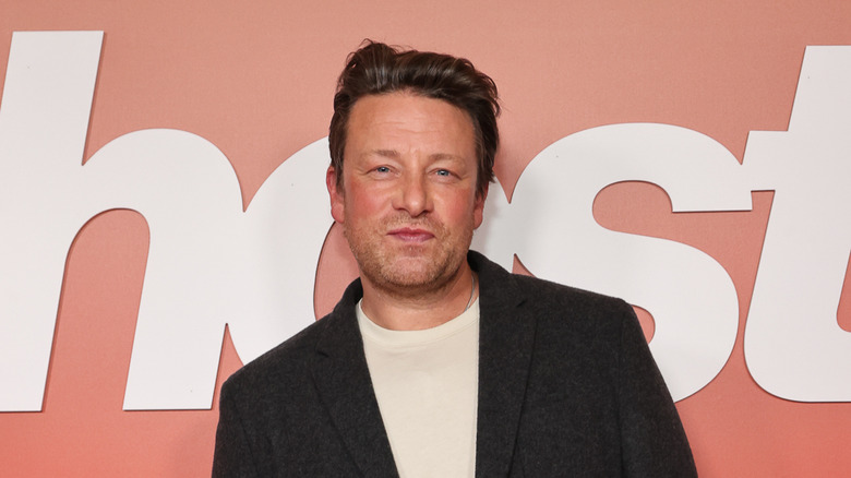 Jamie Oliver at event