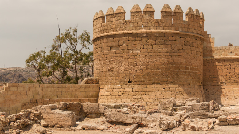 13th century ruins in Spain