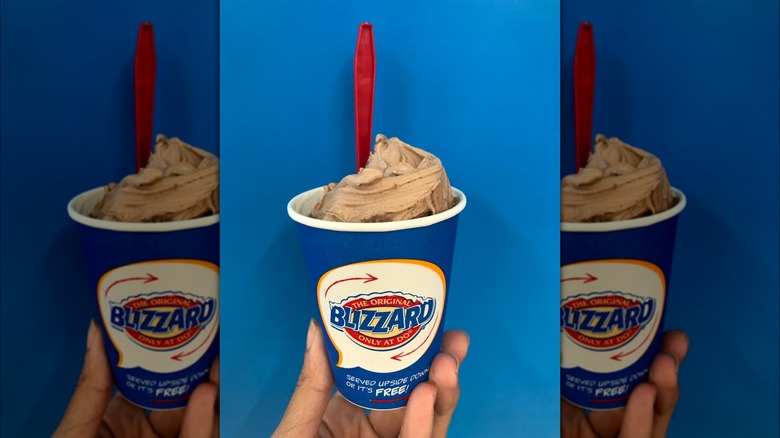 chocolate blizzard