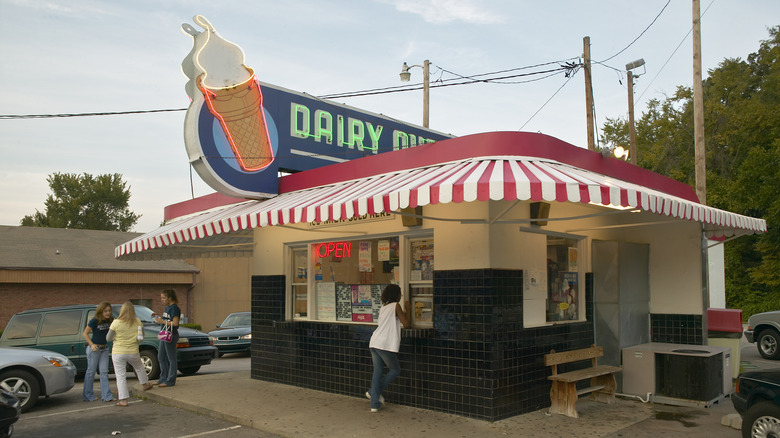 old school dairy queen