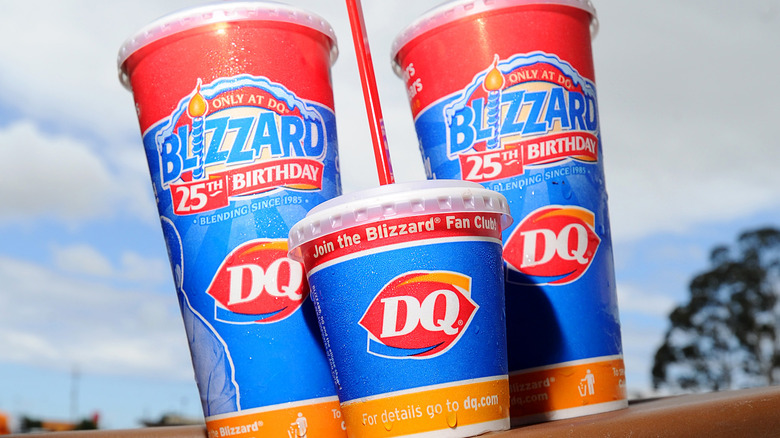 mini sized blizzard