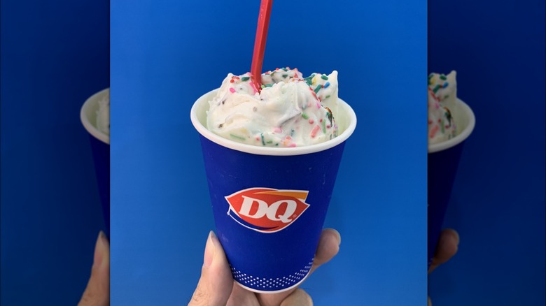 blizzard with sprinkles