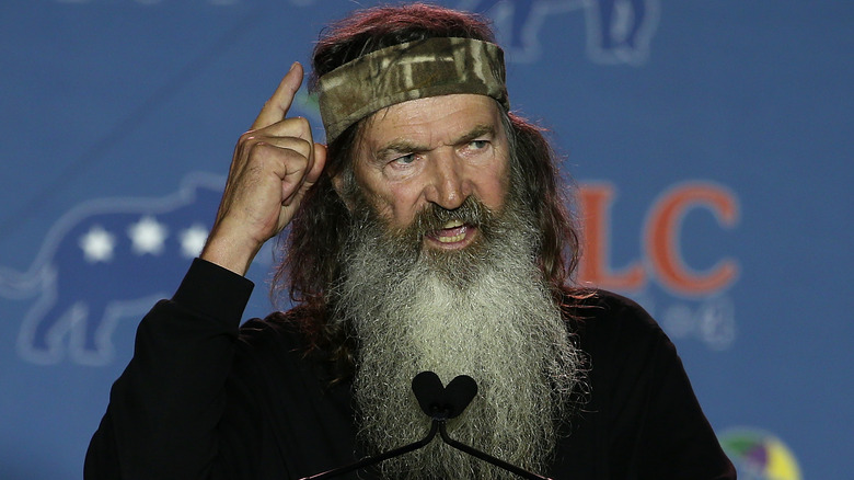 Phil Robertson speaking