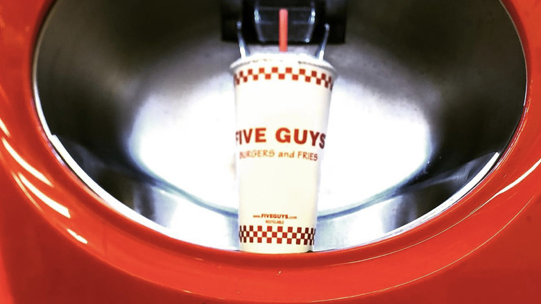 Coca-Cola Freestyle Five Guys