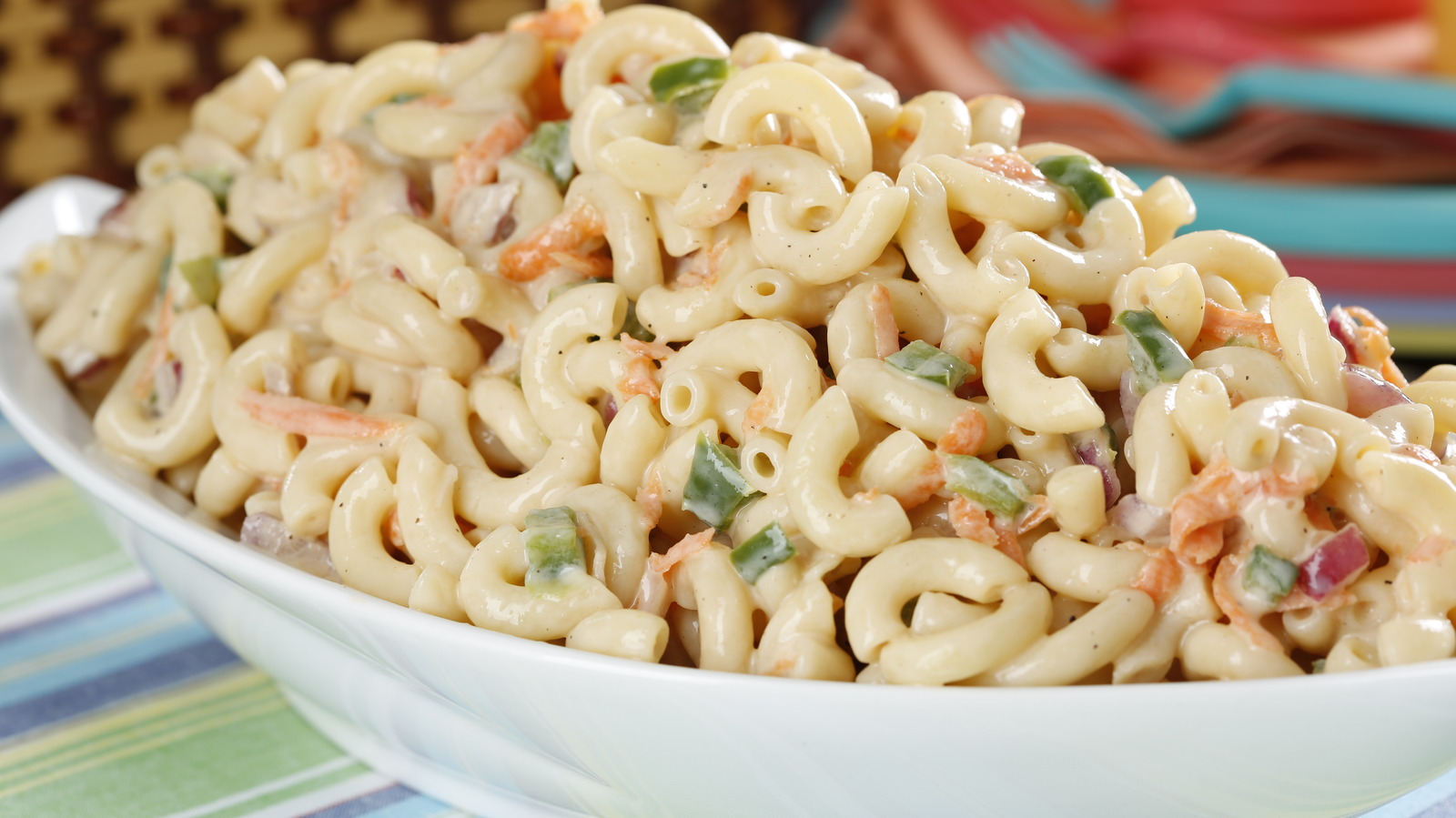 How Hawaiian Macaroni Salad Sets Itself Apart From The Rest