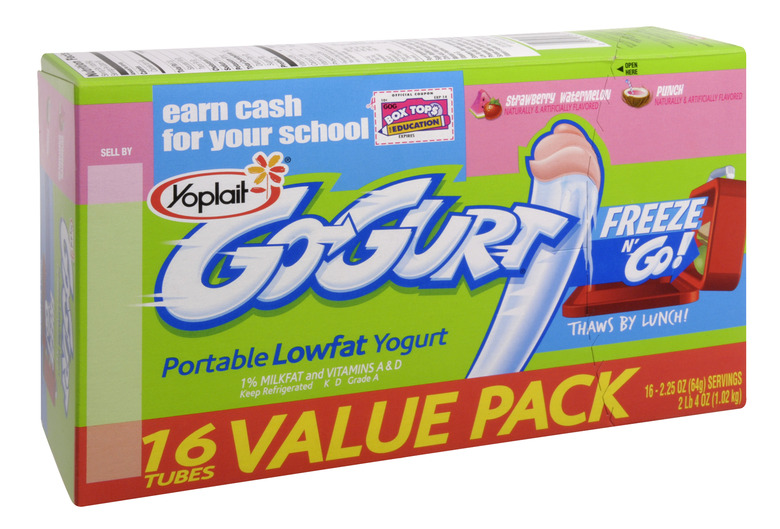 Yoplait Go-Gurt