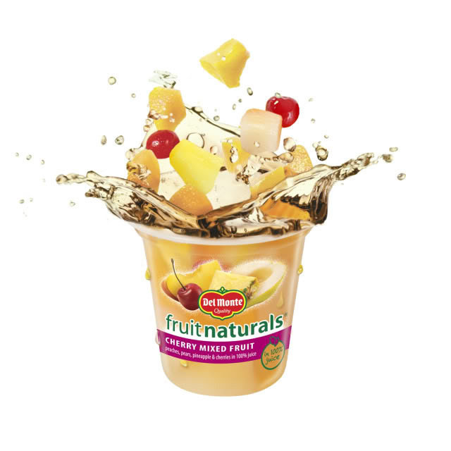 Del Monte Cherry Mixed Fruit Cups