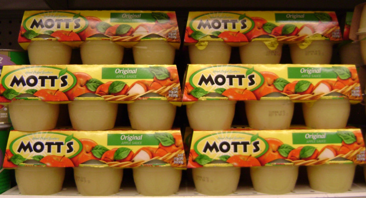 Mott's Single-Serving Apple Sauce