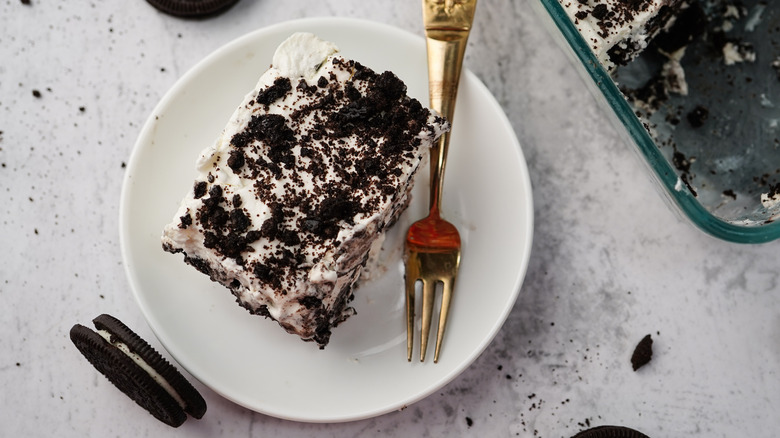 Oreo Icebox Cake