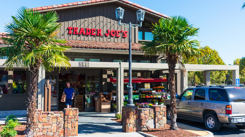 A Trader Joe's storefront