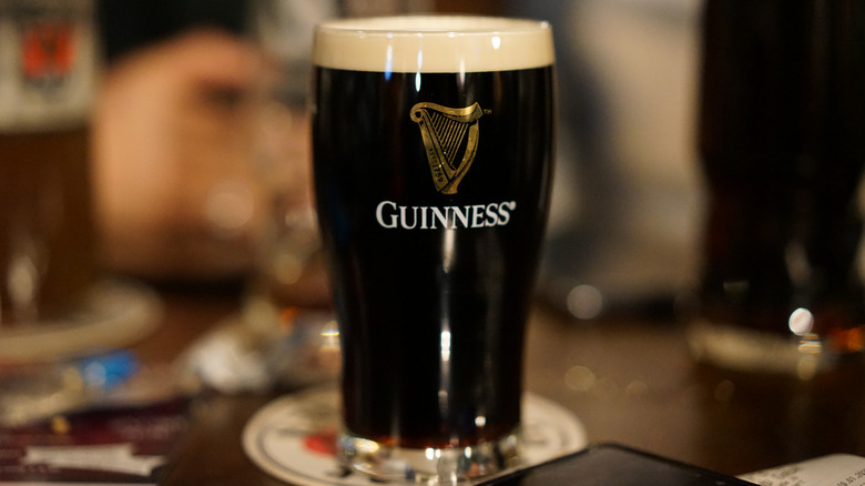 pint of Guinness