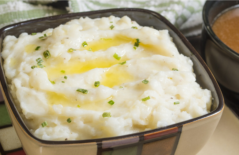 Mashed potatoes