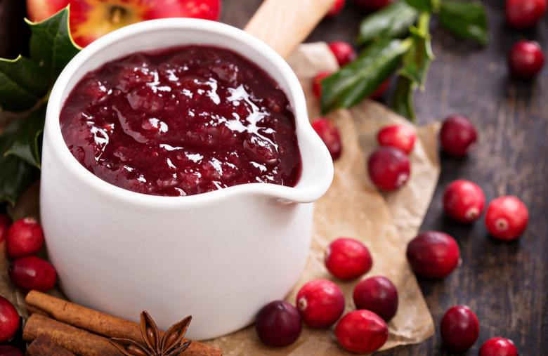 Cranberry sauce