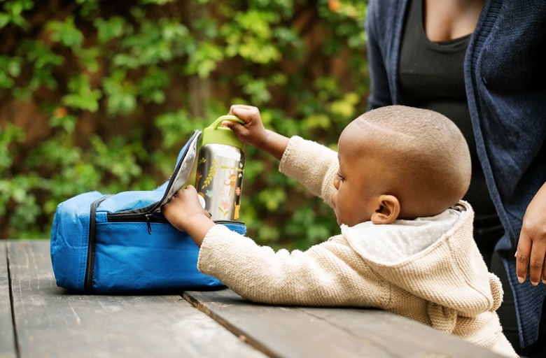 How long will food stay hot in an insulated container?