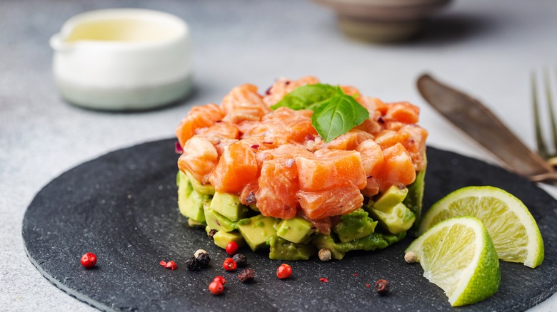 Tuna Tartare