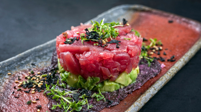 tuna tartare