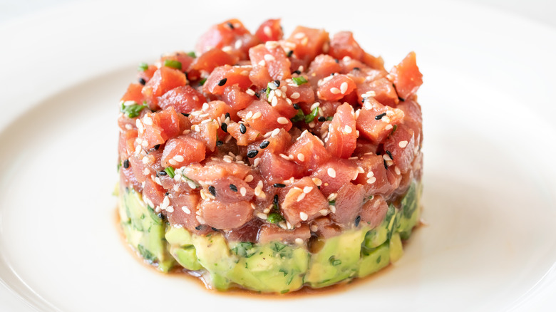 tuna tartare