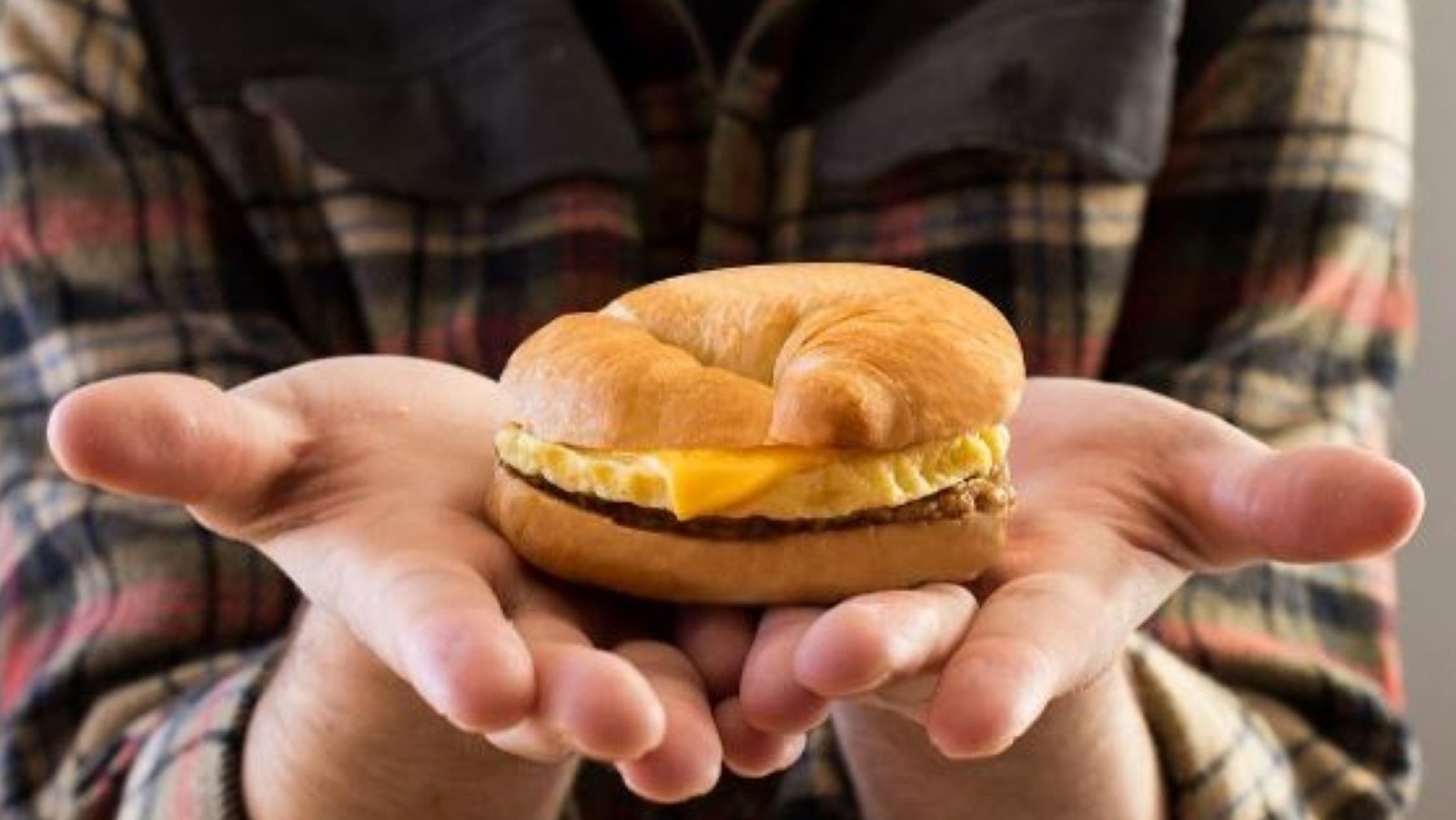Air Fryer Bacon, Egg, and Cheese Breakfast Sandwich - My Pretty