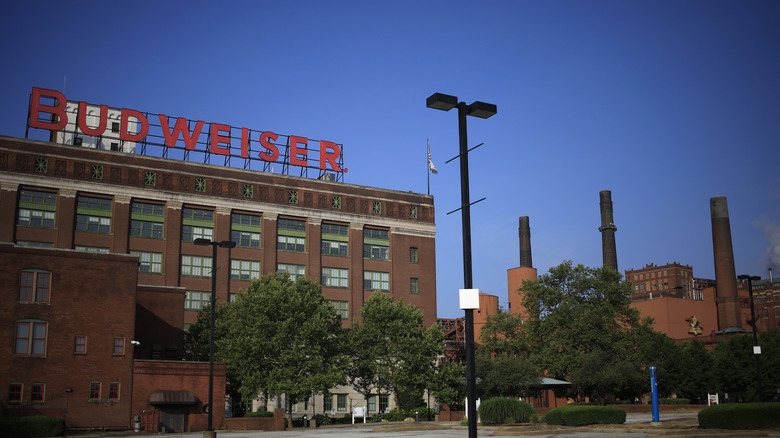 St Louis Budweiser factory