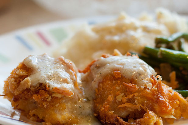 Baked Cheddar Chicken