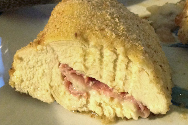 Quick and Easy Chicken Cordon Bleu