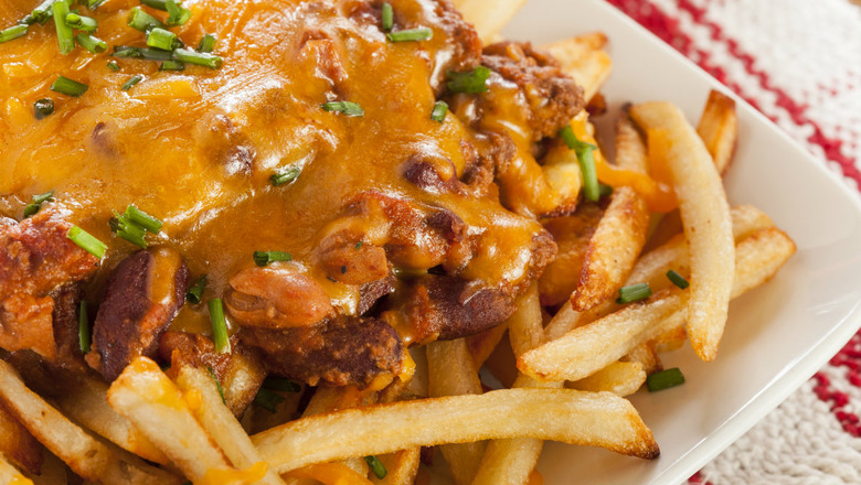 Chili Cheese Fries 