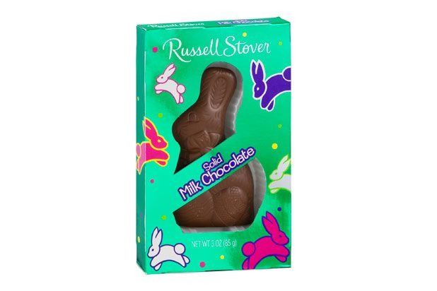 Russell Stover Solid Milk Chocolate Bunny