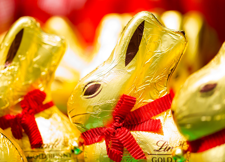 Lindt Chocolate Bunny