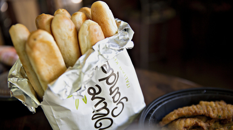 Olive Garden breadsticks