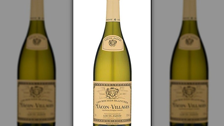 Bottle of Louis Jadot Macon Blanc