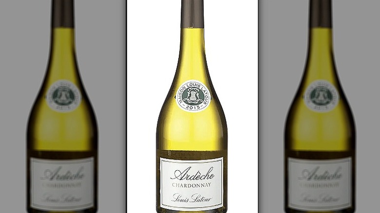 Bottle of Ardeche Latour Chardonnay