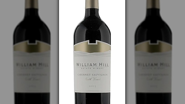 Bottle of William Hill Cabernet Sauvignon