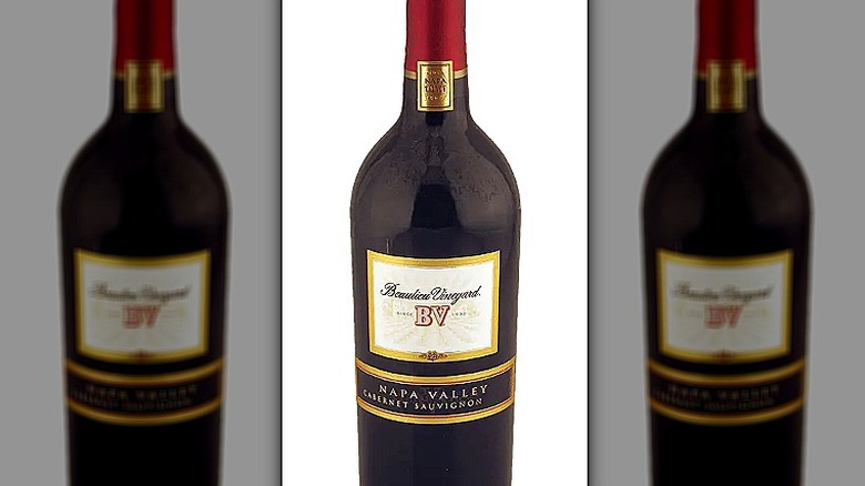 Bottle of Beaulieu Vineyards Cabernet Sauvignon