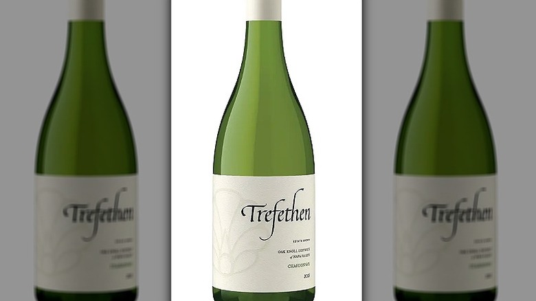 Bottle of Trefethen Chardonnay