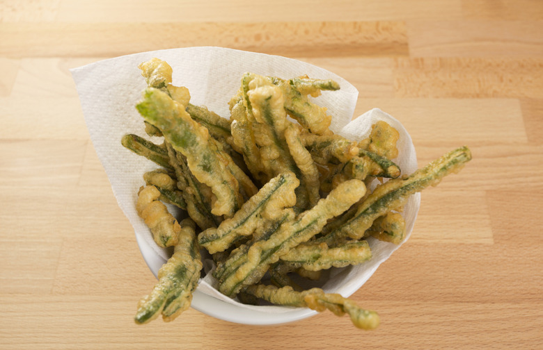 Fried Green Beans