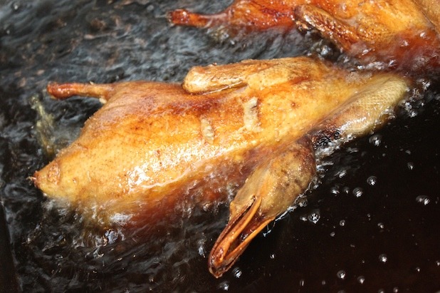 Step 8: A Quick Dip in the Deep Fryer