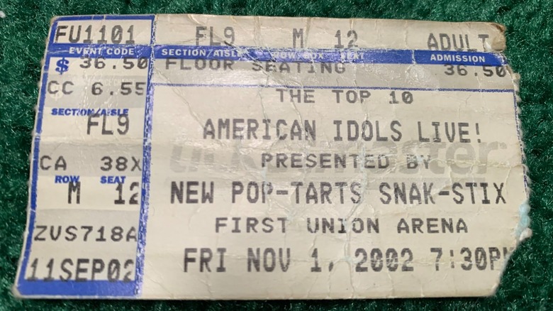 American Idols Live ticket