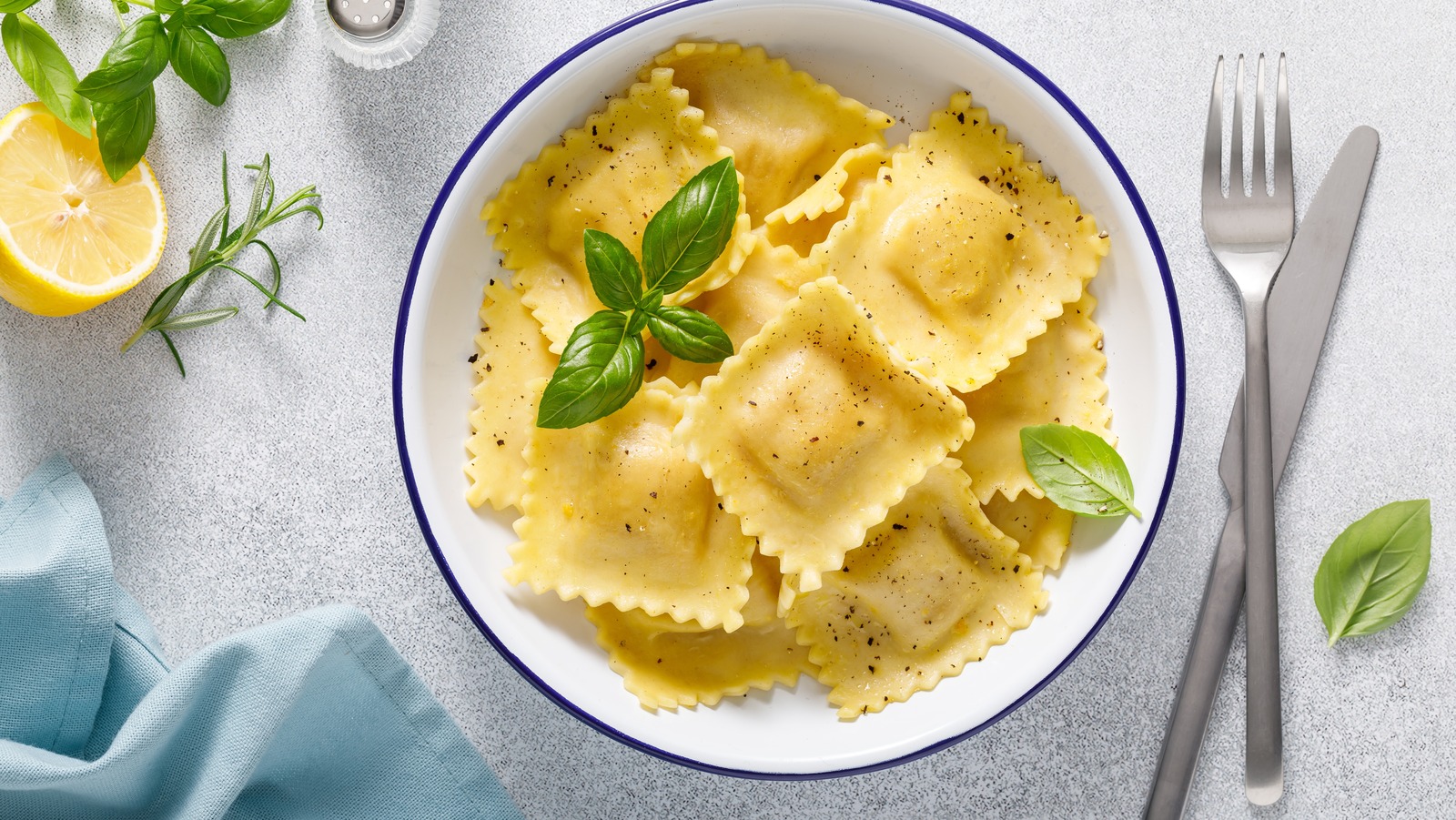 How Raw Vegetables Can Totally Ruin Your Ravioli Filling