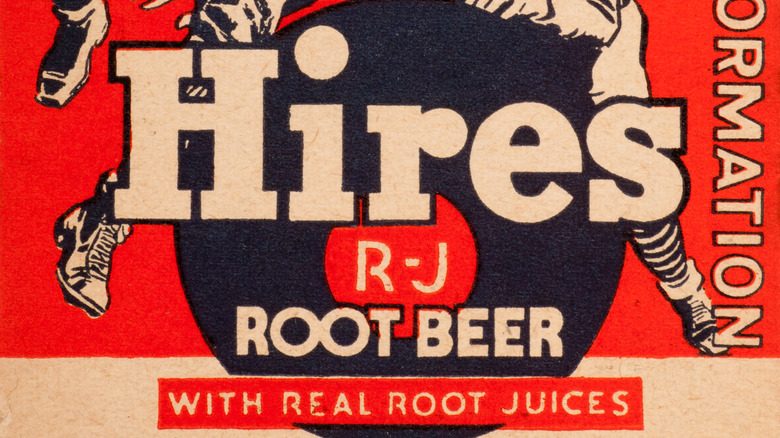 Hires root beer ad