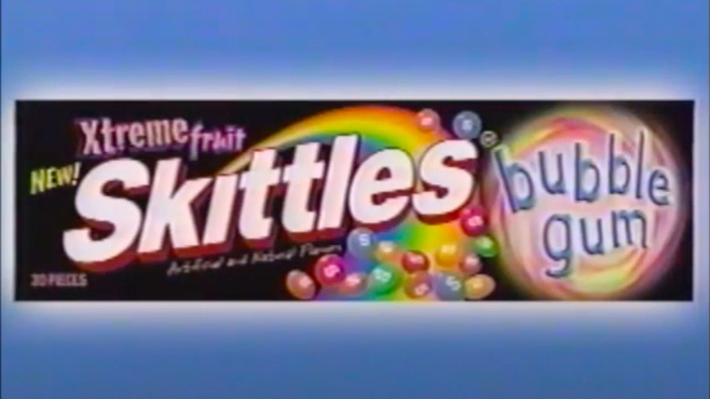 Skittles Xtreme fruit box