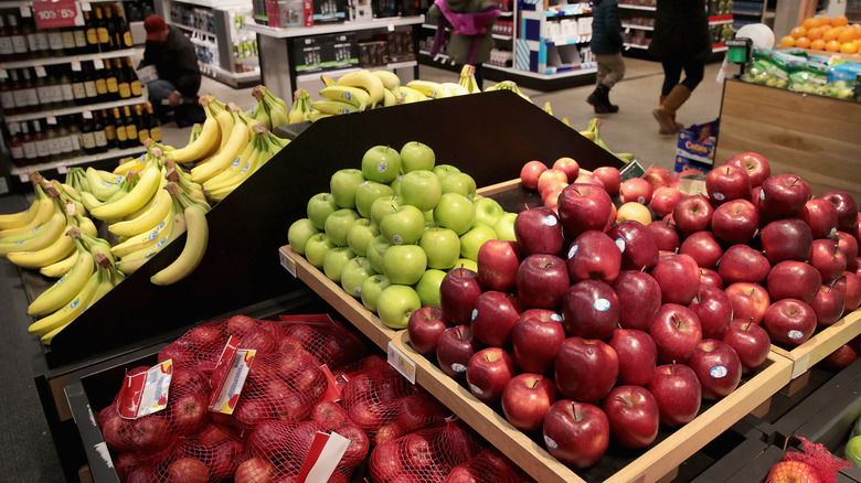 Target produce department