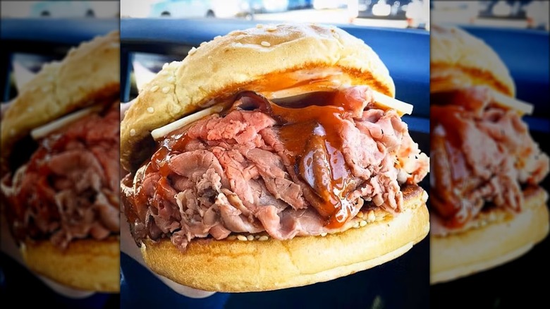 north shore roast beef sandwich