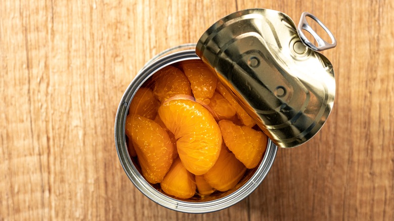 canned mandarin oranges