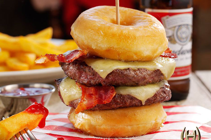 Double Donut Burger (United Kingdom)